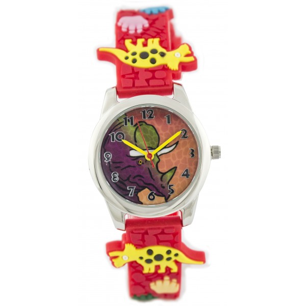 BK006 - Dinosaur Kids Watch (Triceratops)