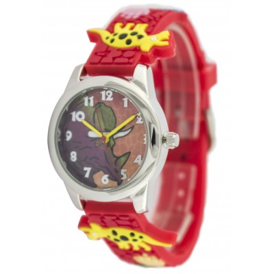 BK006 - Dinosaur Kids Watch (Triceratops)